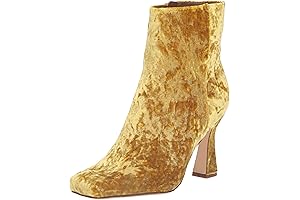 Women's Emma Fashion Yellow Booties