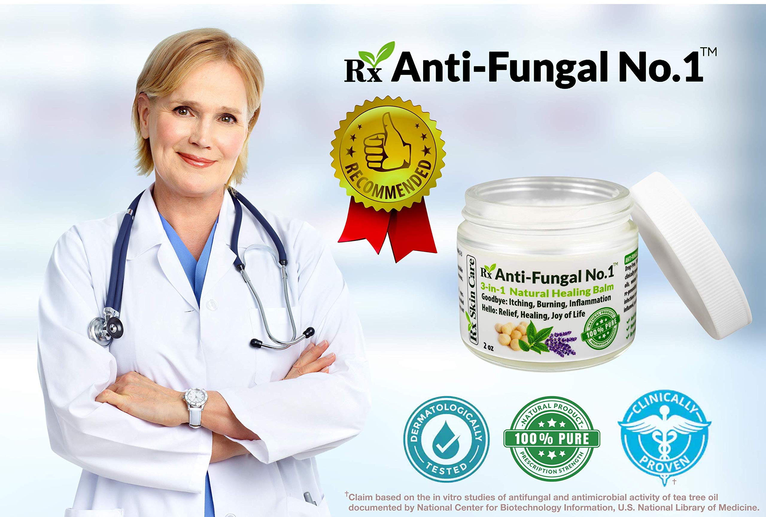 Antifungal Cream Toenail Fungus Treatment Jock Itch Athletes Foot