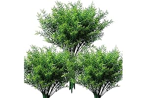 Enliven Your Outdoor Space with Artificial Rosemary Plants: 18 Robust Shrubs for Unending Beauty