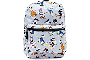 Disney Mickey & Friends Backpack: Captivating All Over Print