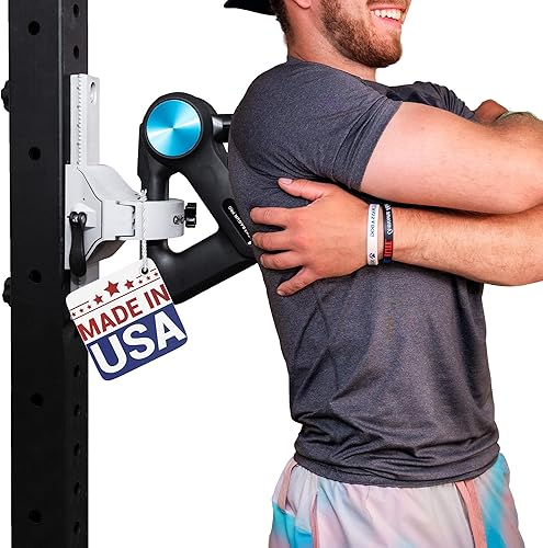 Miniatura 10 de QMount Soporte de pared ajustable para pistola de masaje  Soporte para pistola de masaje para auto masaje manos libres  Compatible con casi todas