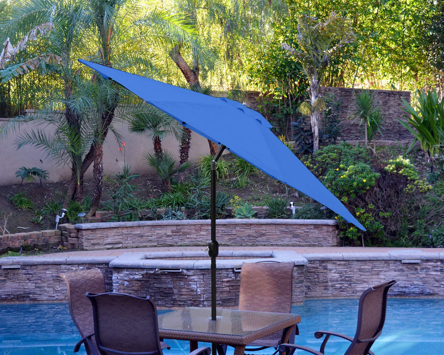 Buy MASTERCANOPY Patio Umbrella Replacement Canopy Market Table