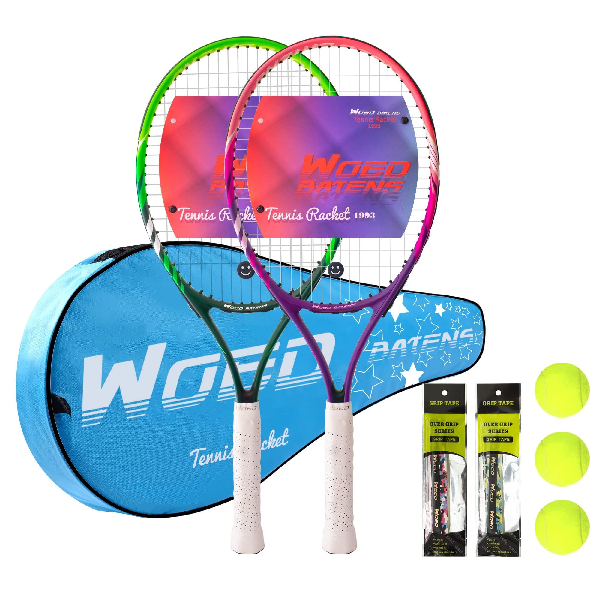 19" 23" 25" Kids Tennis Racket Junior/Youth Tennis