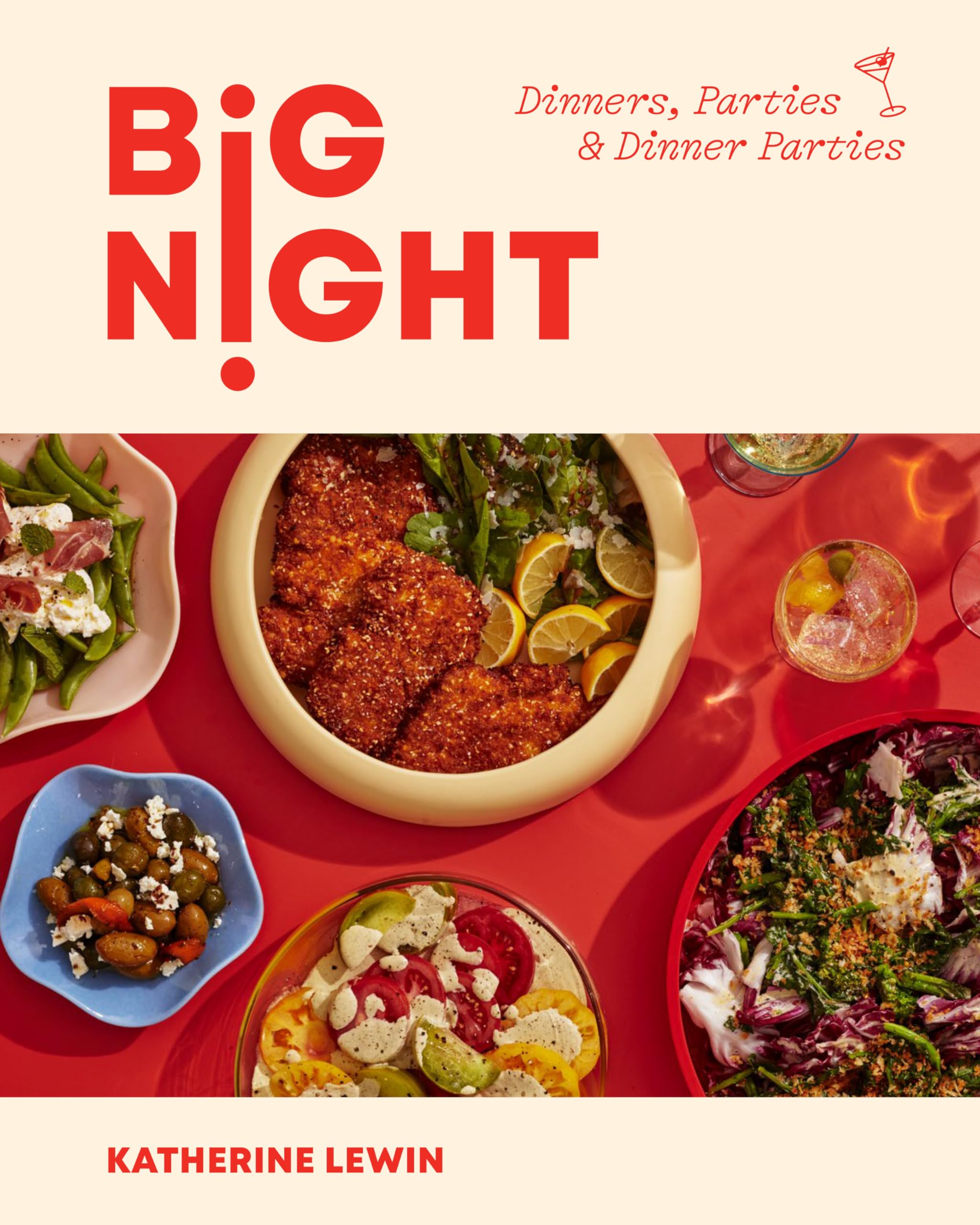 Lewin, Katherine — Hardback Book — Big Night: Dinners, Parties & Dinner Parties