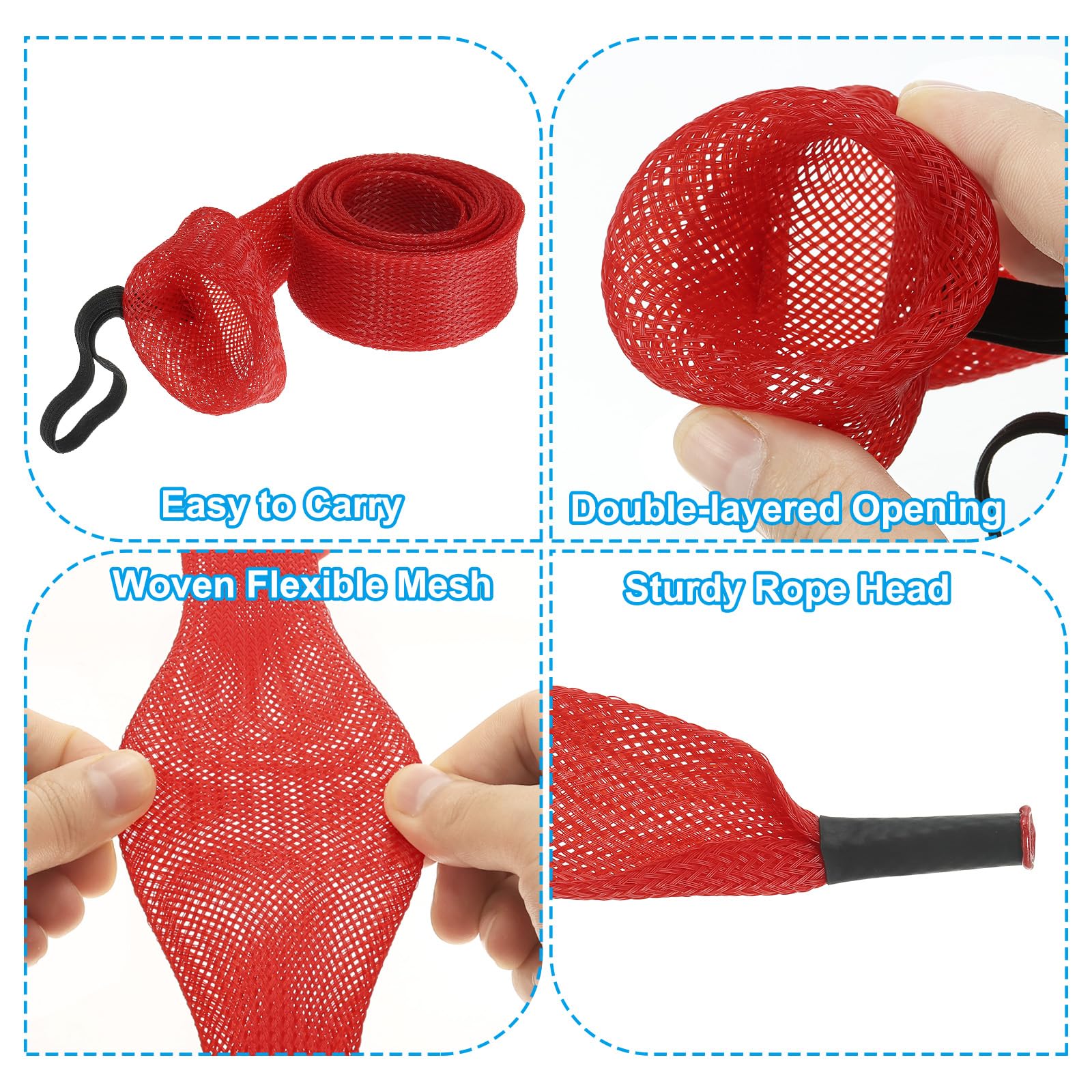 PATIKIL 75 Inch Rod Sock - Image 3