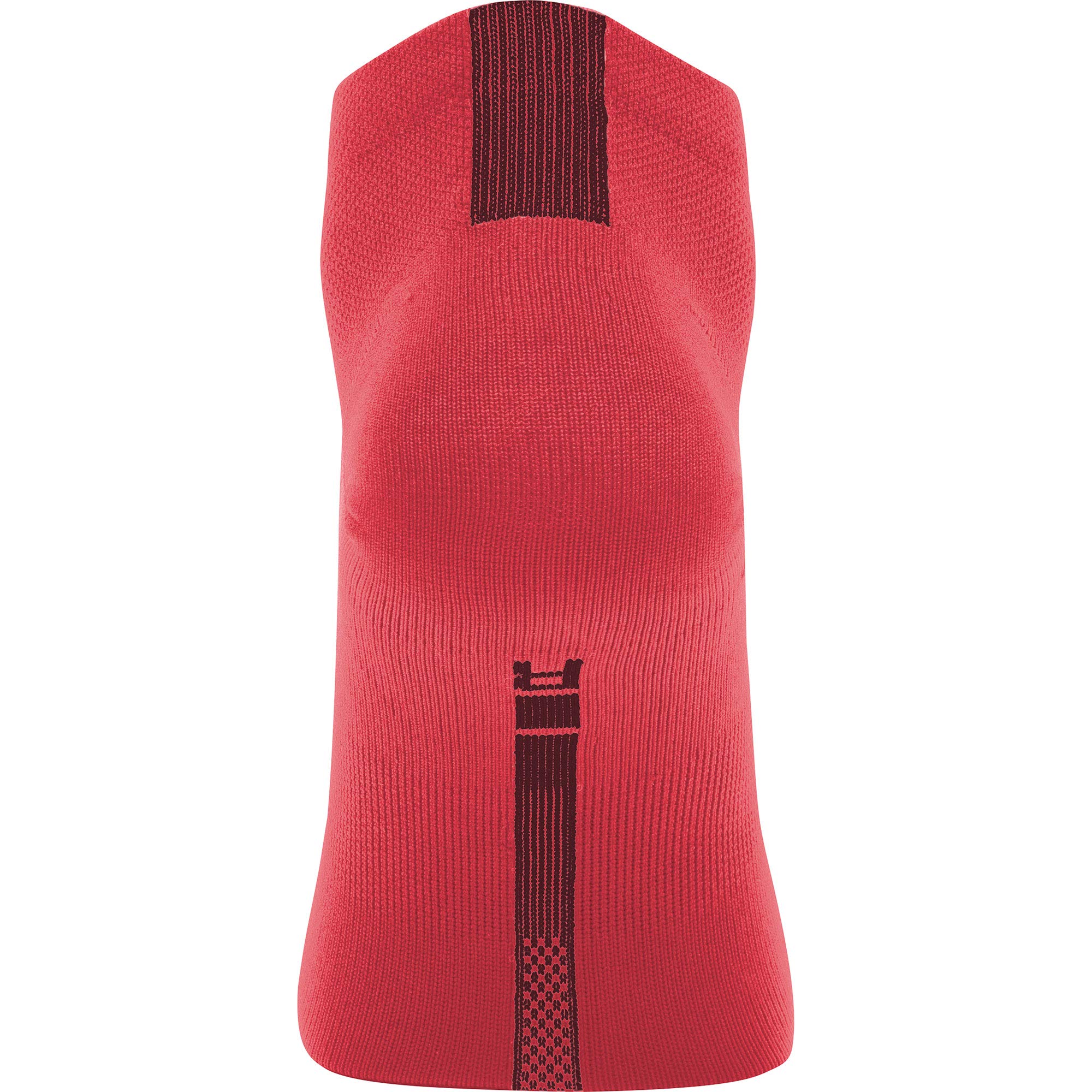 GORE WEAR M unisex socks, size: 8.0-9.5, color: hibiscus pink/chestnut red