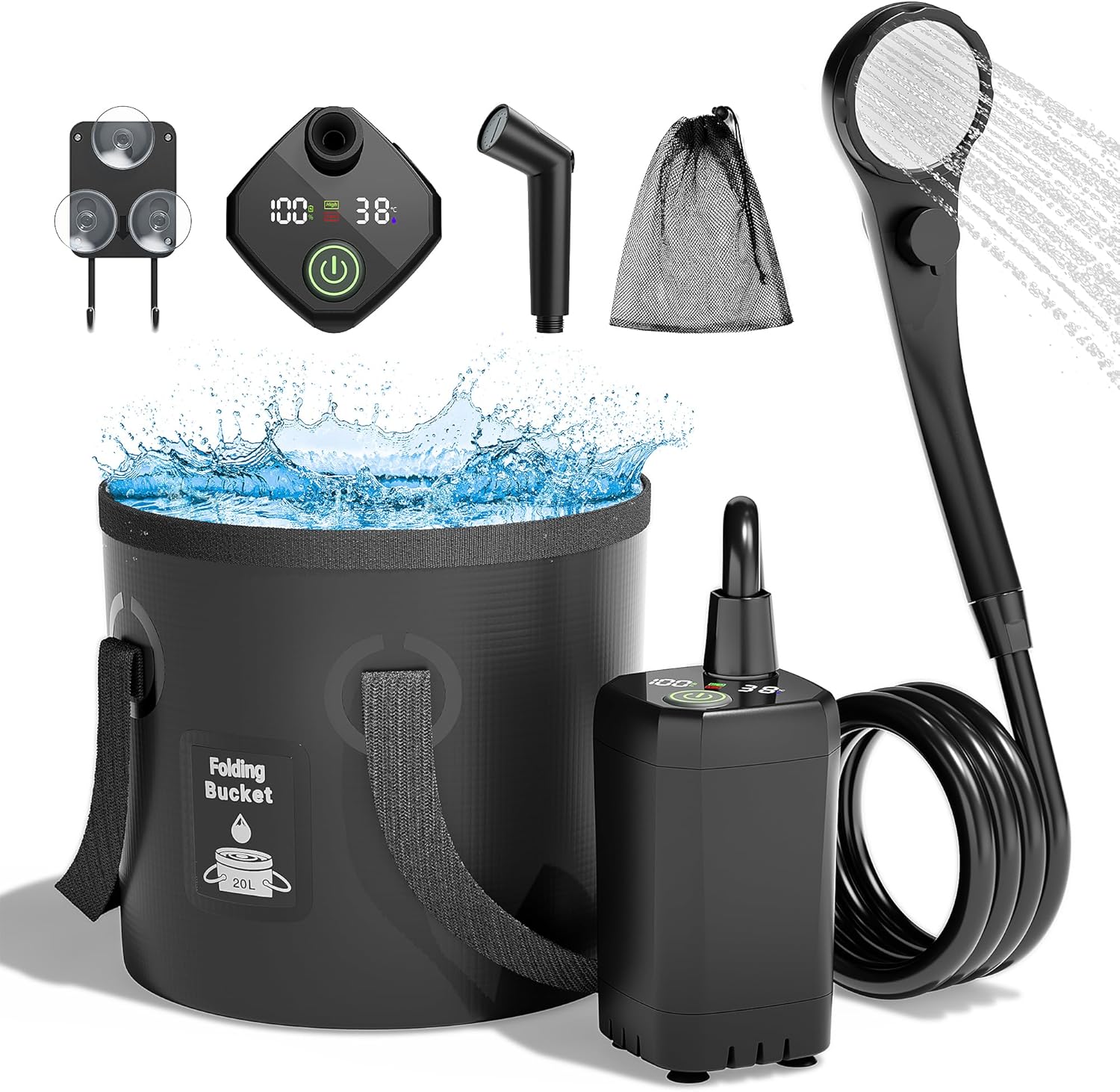 Moriko Portable Camping Shower