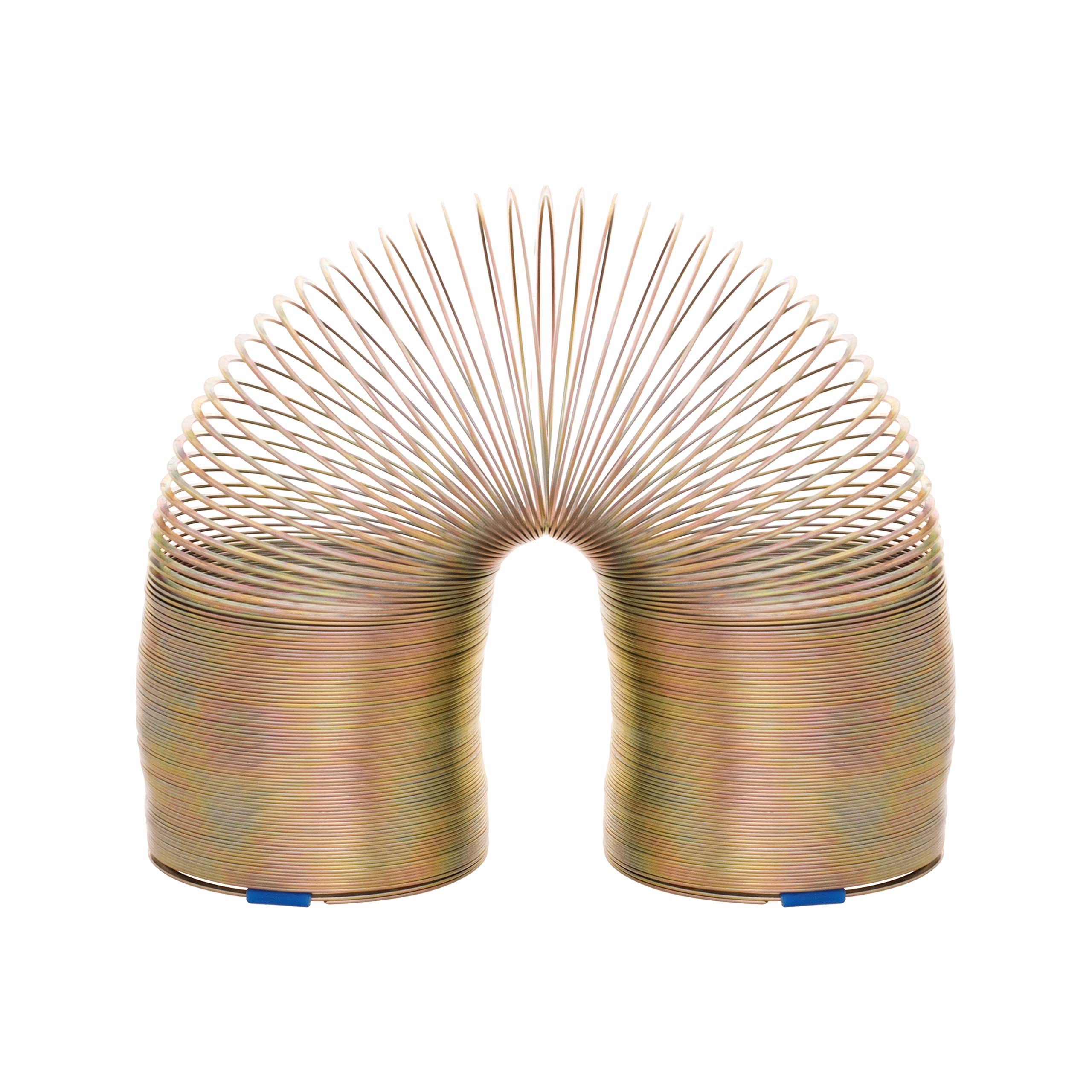 Sponsored Ad - Supertek Giant Slinky Spring Toy | Scientific Tempered Steel Wire Helical Coil |Big Bouncy Golden Magic Slinky Spring | for Science Experiment Learning Diameter -75 mm | 16 Meter Stretched Length