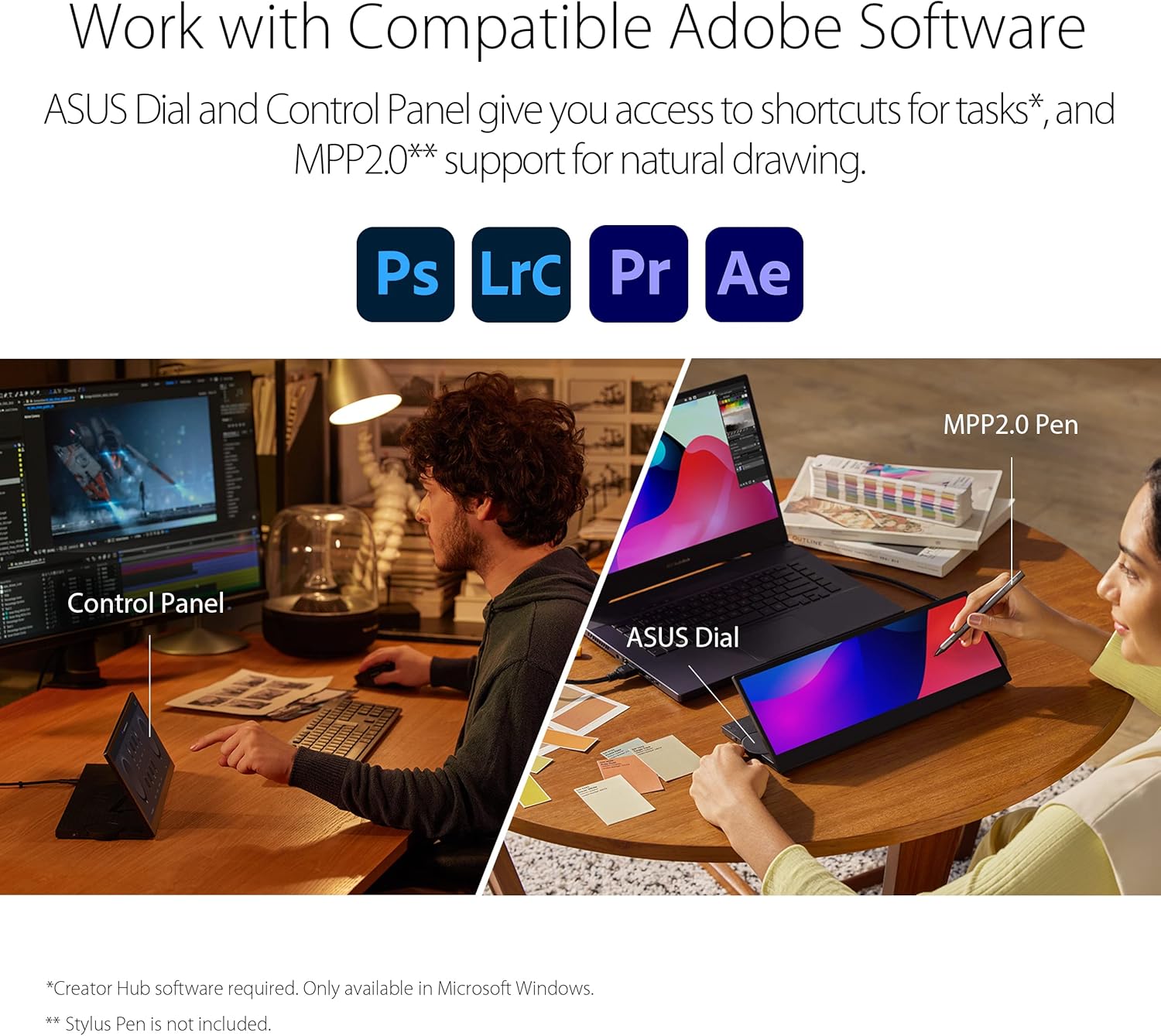 ASUS ProArt Display PA147CDV Creative Tool - 14 Inch, 32:9, IPS, Full HD