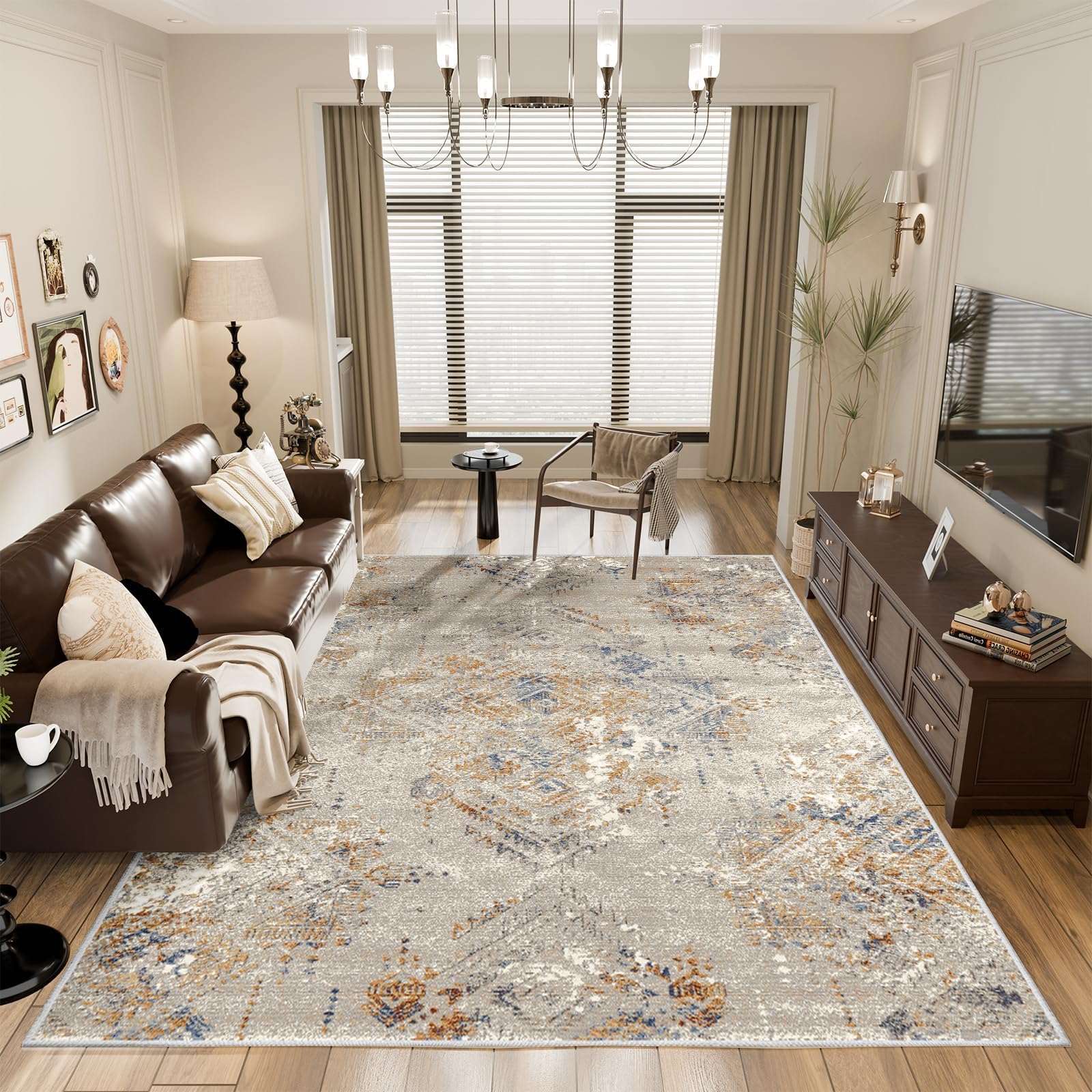Safunion Tappeto Tappeti Da Soggiorno Di Grandi Dimensioni Tappeto