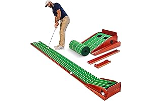 PERFECT PRACTICE Putting Mat - Your Golf Training Green