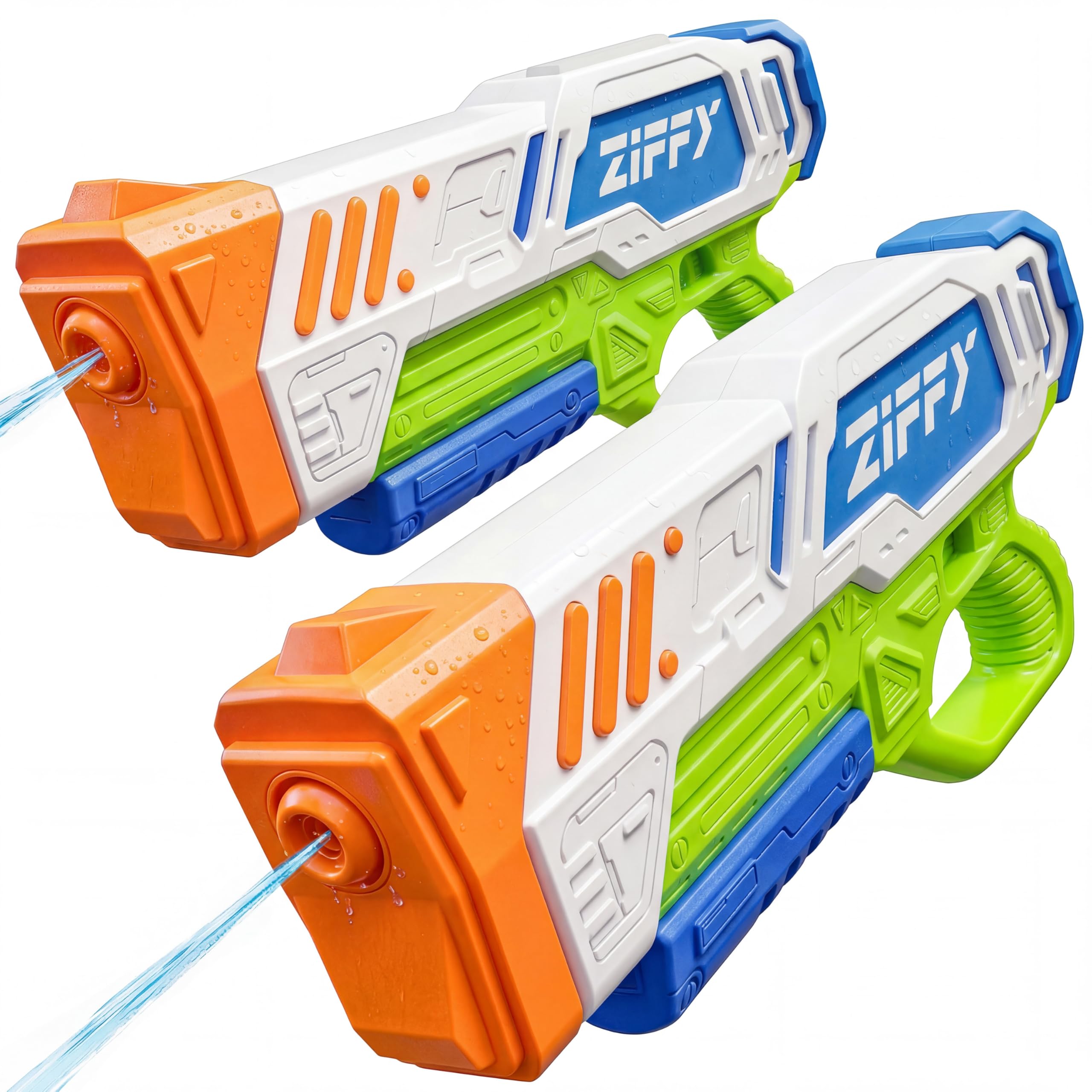 Amazon.com: ZIFFY 2 Pack Water Gun,830cc Squirt Guns for Adults