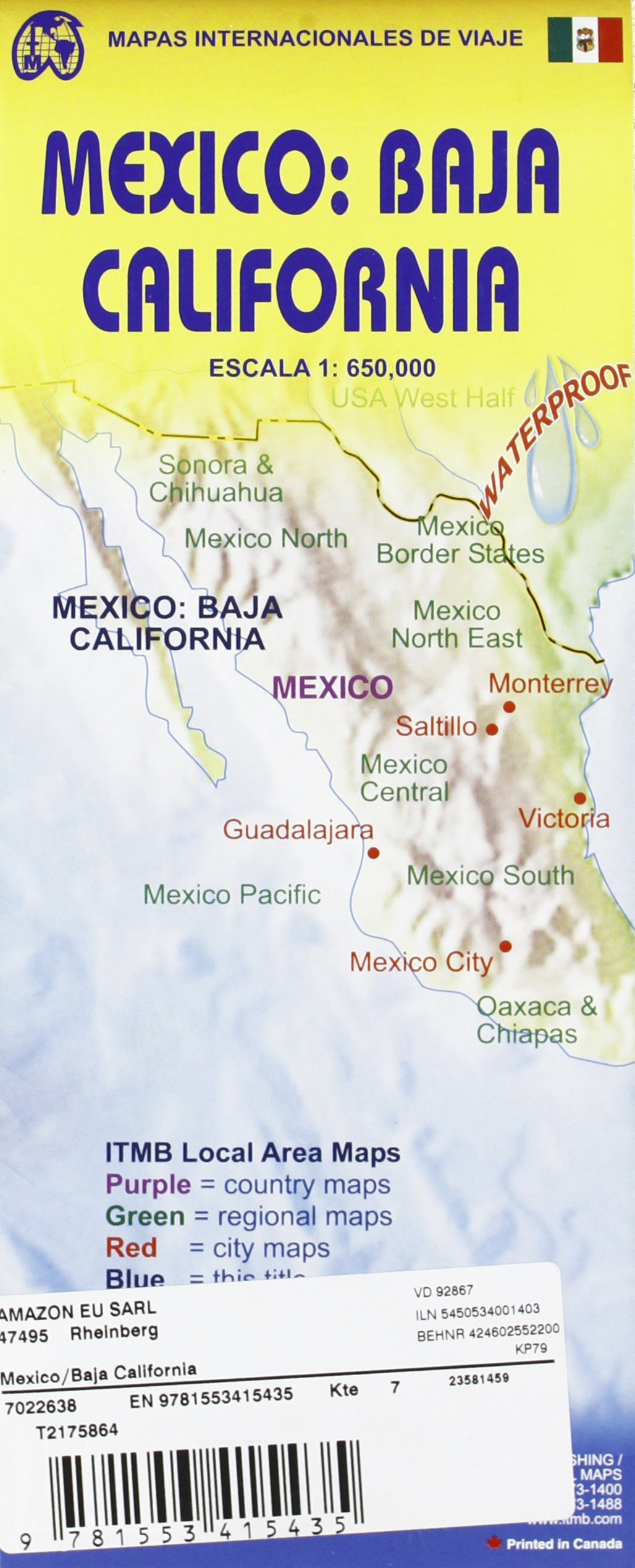 MEXICO - BAJA CALIFORNIA WATERPROOF