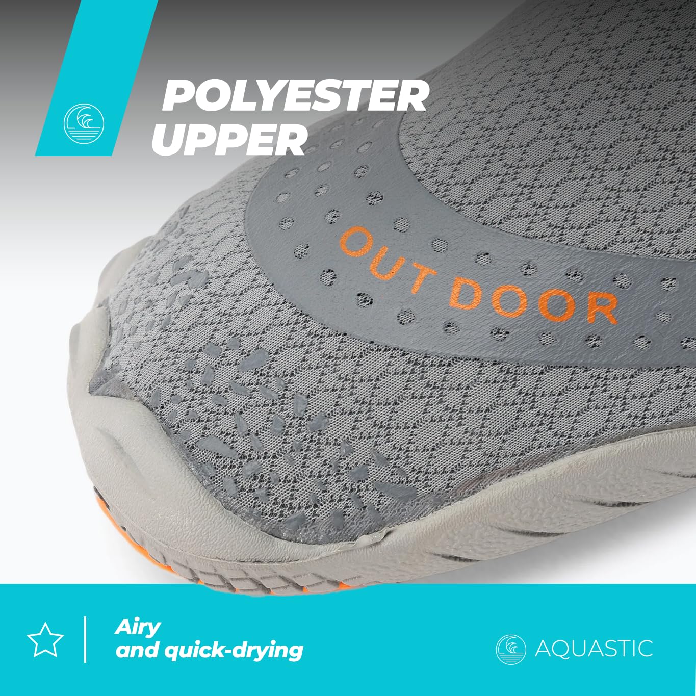 AQUASTIC Mężczyźni Ws083buty do wody