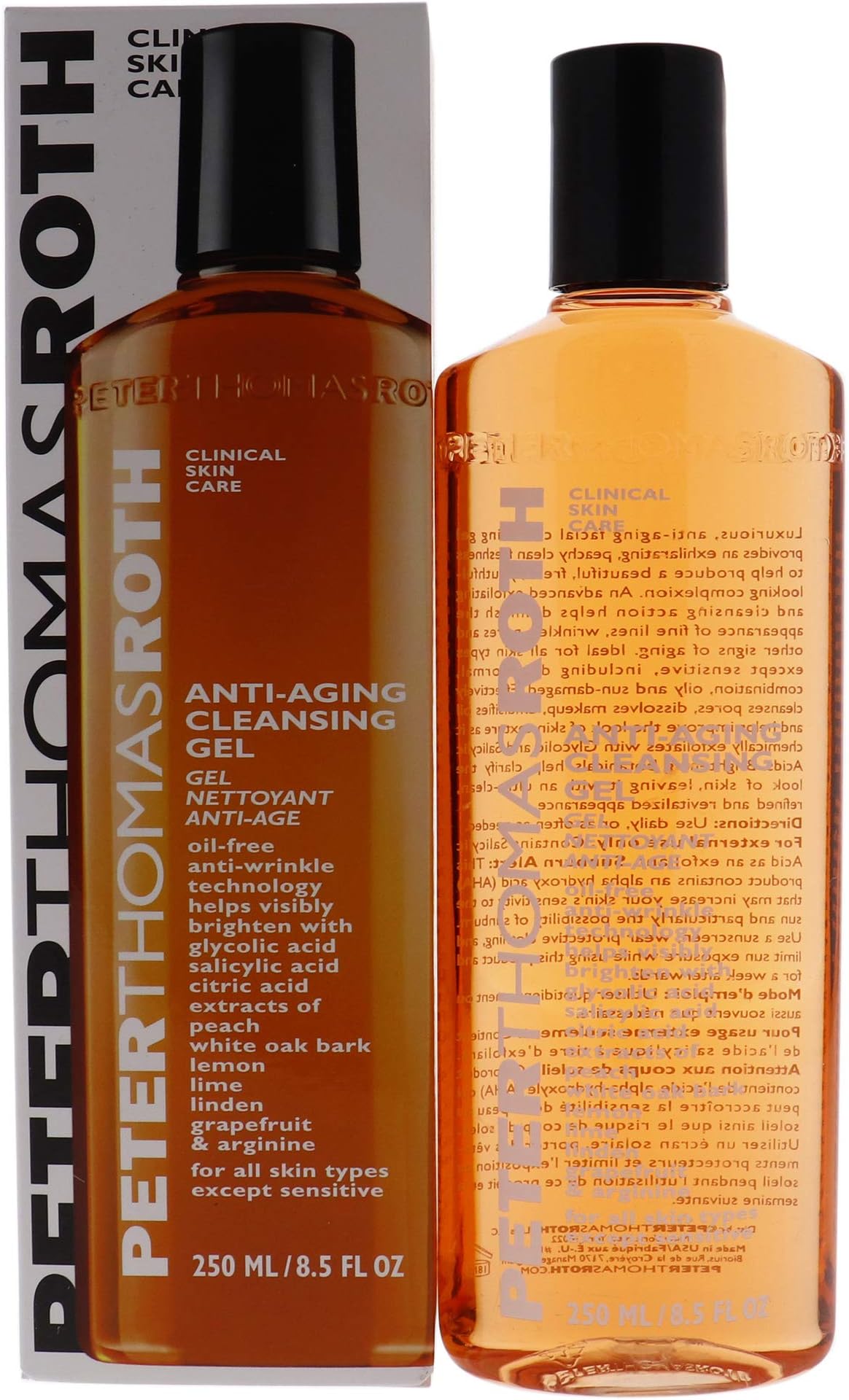 Anti Aging Cleansing Gel, 250 ml