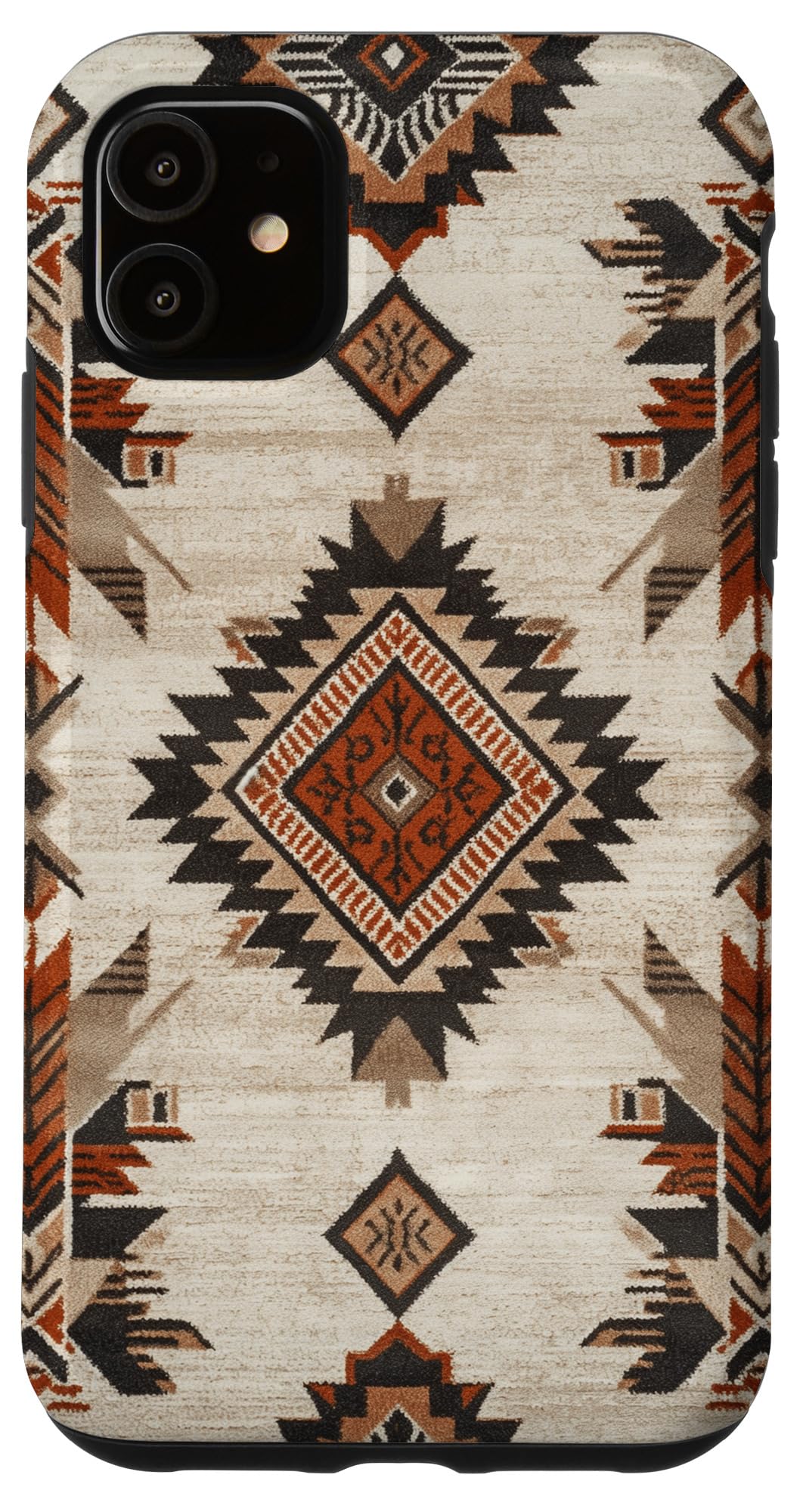 Western Southern Country Native Aztec Case for iPhone 11