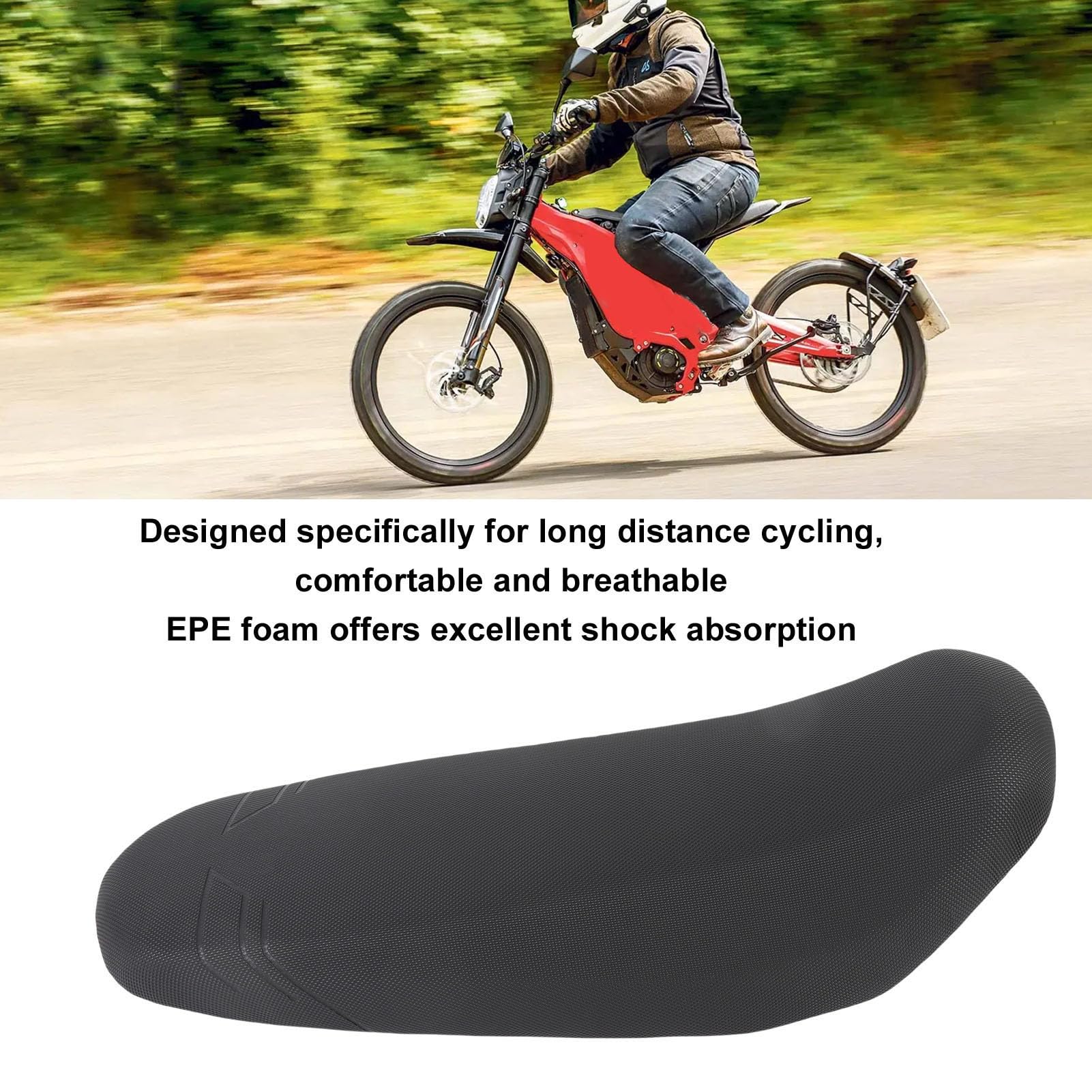 Gel Zitkussen Voor Surron Light Bee XS Accessoires Motor Waterdichte Motorzitkussen