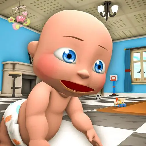 Bad Baby Whoz your Daddy Game Simulator 3D: Baby's Life Game Simulator 2025