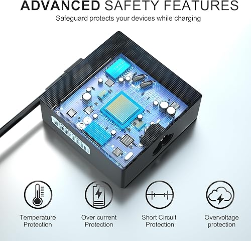 Miniatura 4 de Cargador USB-C de 100 W compatible con portátiles ASUS, compatible con ASUS ROG A20-100P1A, Flow Z13 X13, 100 W PD carga rápida para ROG Flow Acer