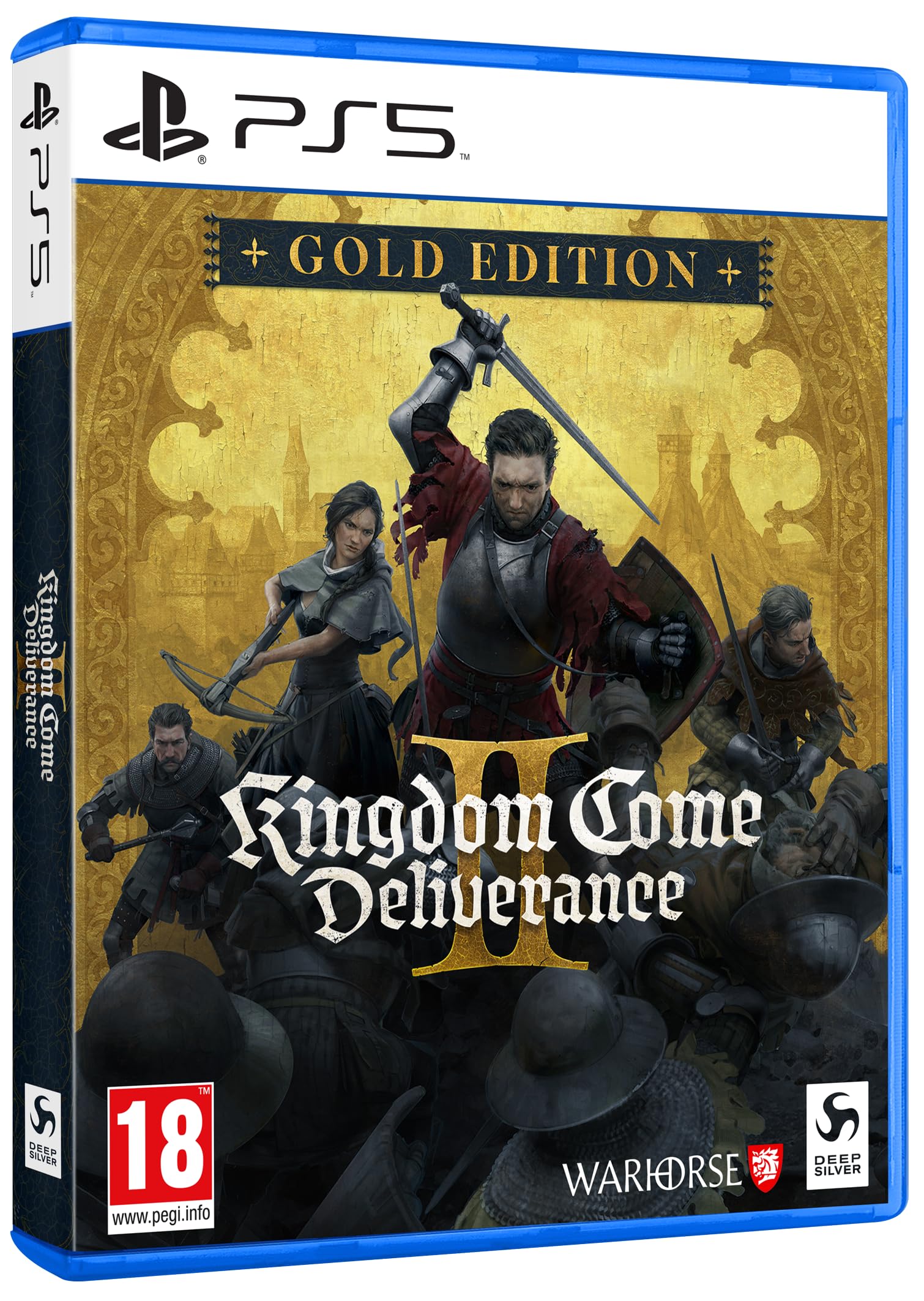 Kingdom Come: Deliverance Ii - Gold Edition - Gioco Ps5 con descuento