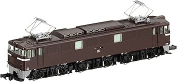 Amazon | TOMIX Nゲージ EF60 0 3次形 茶色 9167 鉄道模型 電気機関車