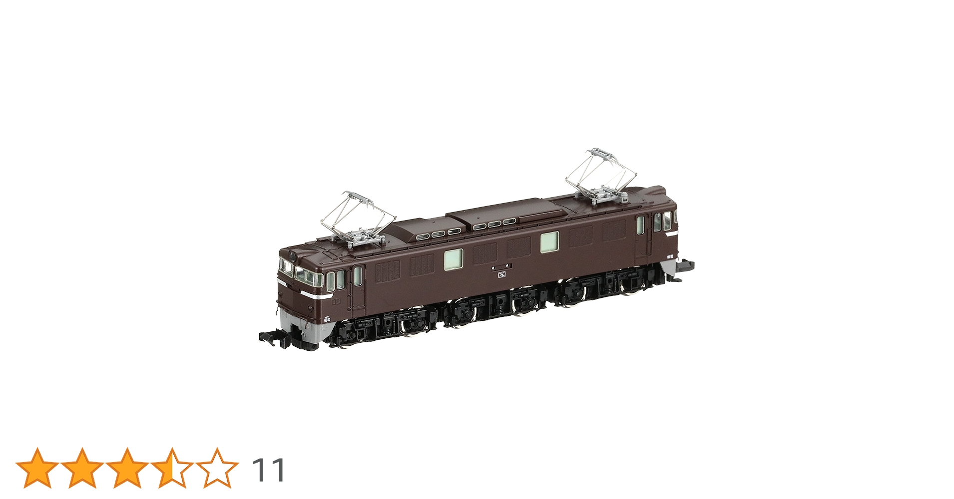 TOMIX Nゲージ EF60 0 3次形 茶色 9167 鉄道模型 電気機関車 Amazon | TOMIX Nゲージ EF60 0 3次形 茶色 9167 鉄道模型 電気