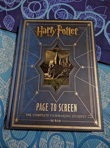 Harry Potter: Page to Screen: Amazon.co.uk: Bob McCabe