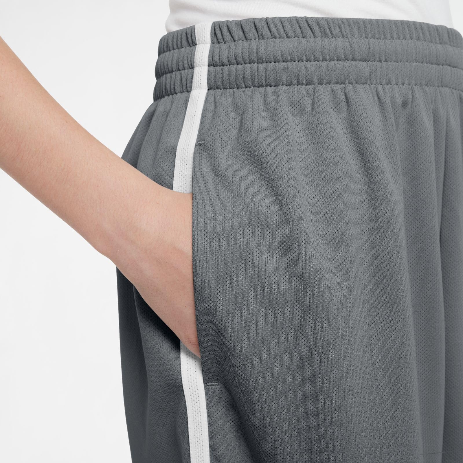 NIKE Multi Dri-Fit Shorts Für Ältere Kinder (Jungen), Smoke Grey/White/White, HF9121-084, M