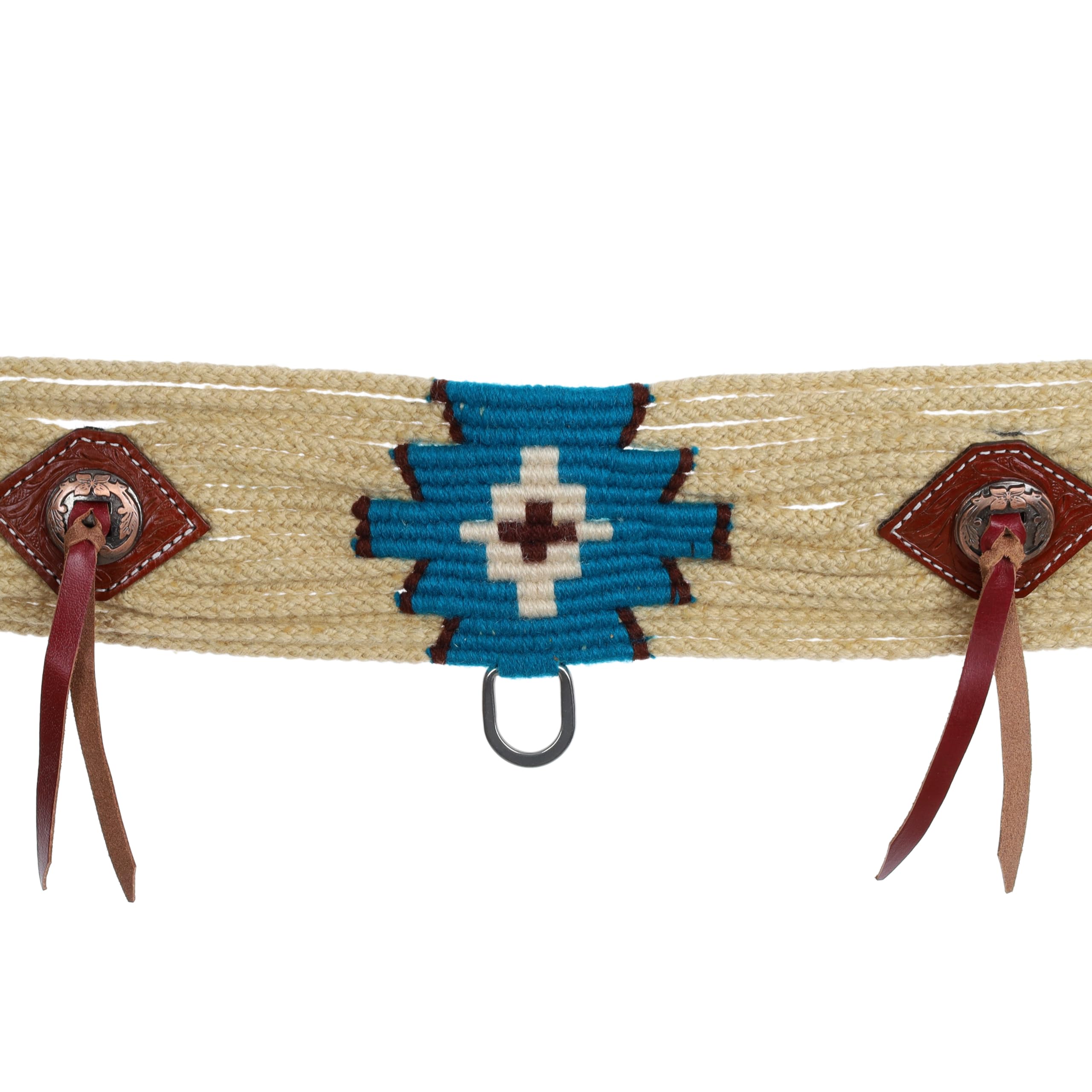 Showman Sand & Sky Mohair Tripping Collar