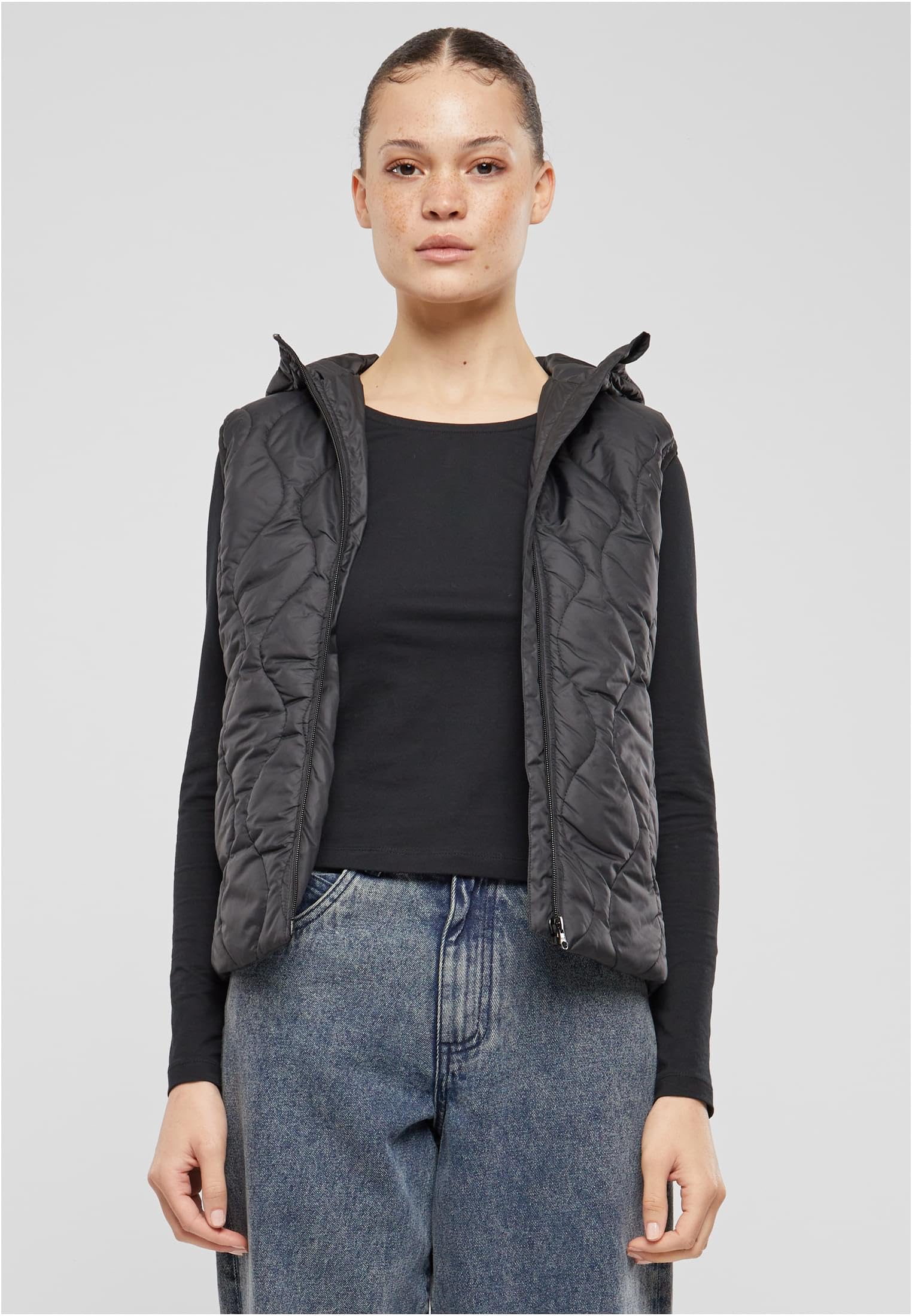 Urban Classics Ladies Super Light Puffer Vest