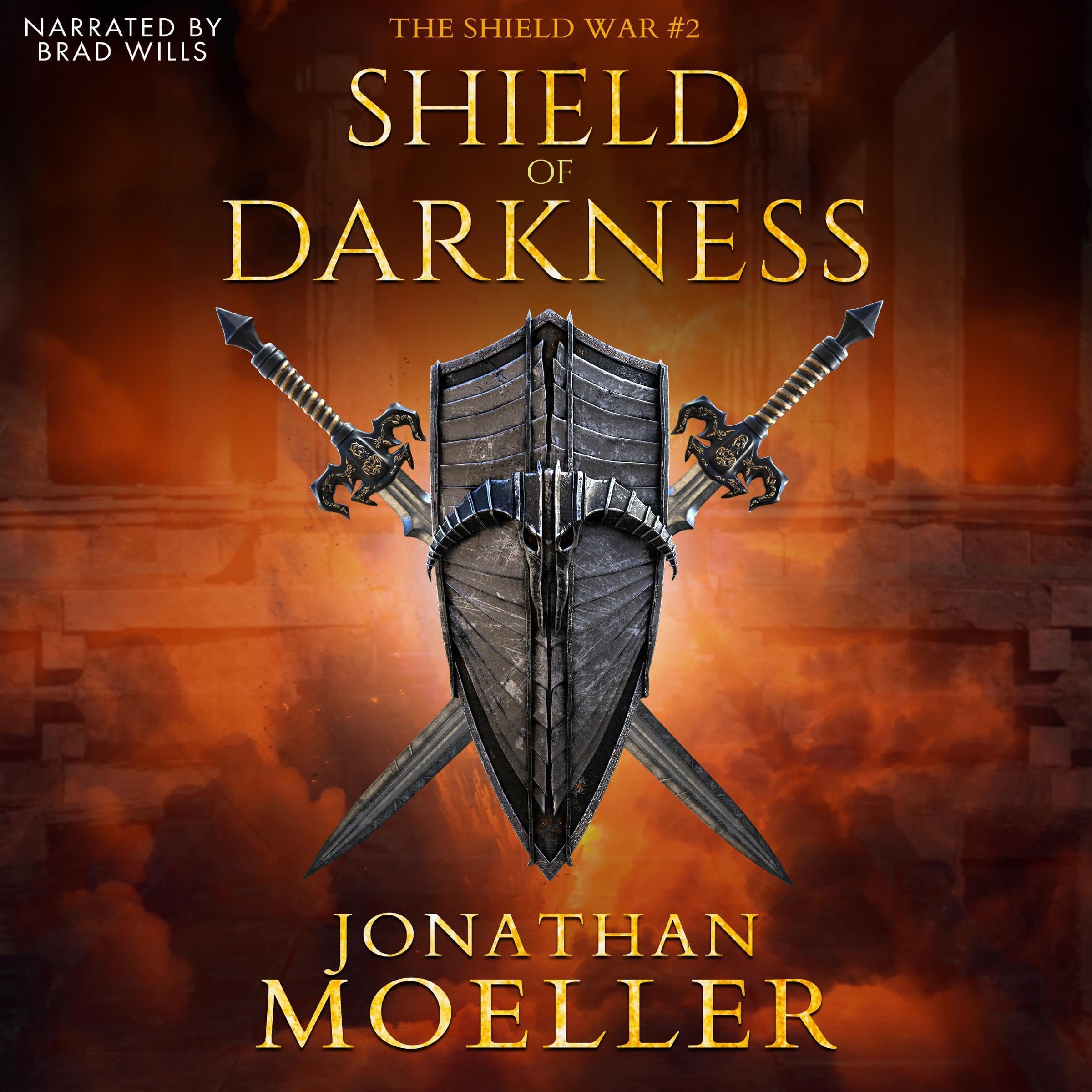 Cover art for Shield of Darkness