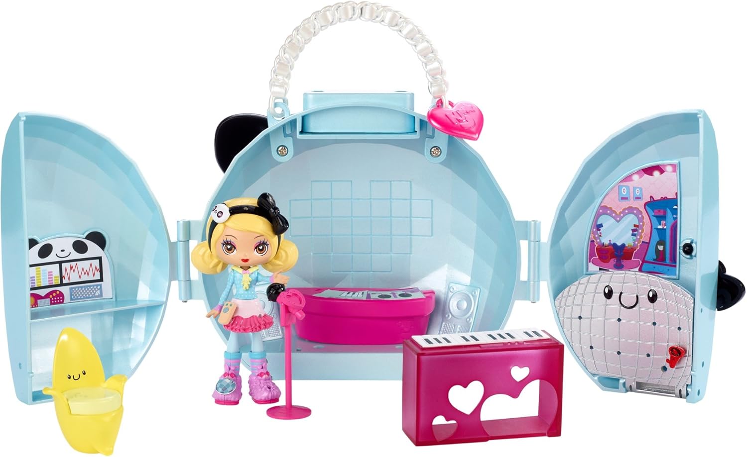 Mattel KuuKuu Harajuku G's Purse Playset