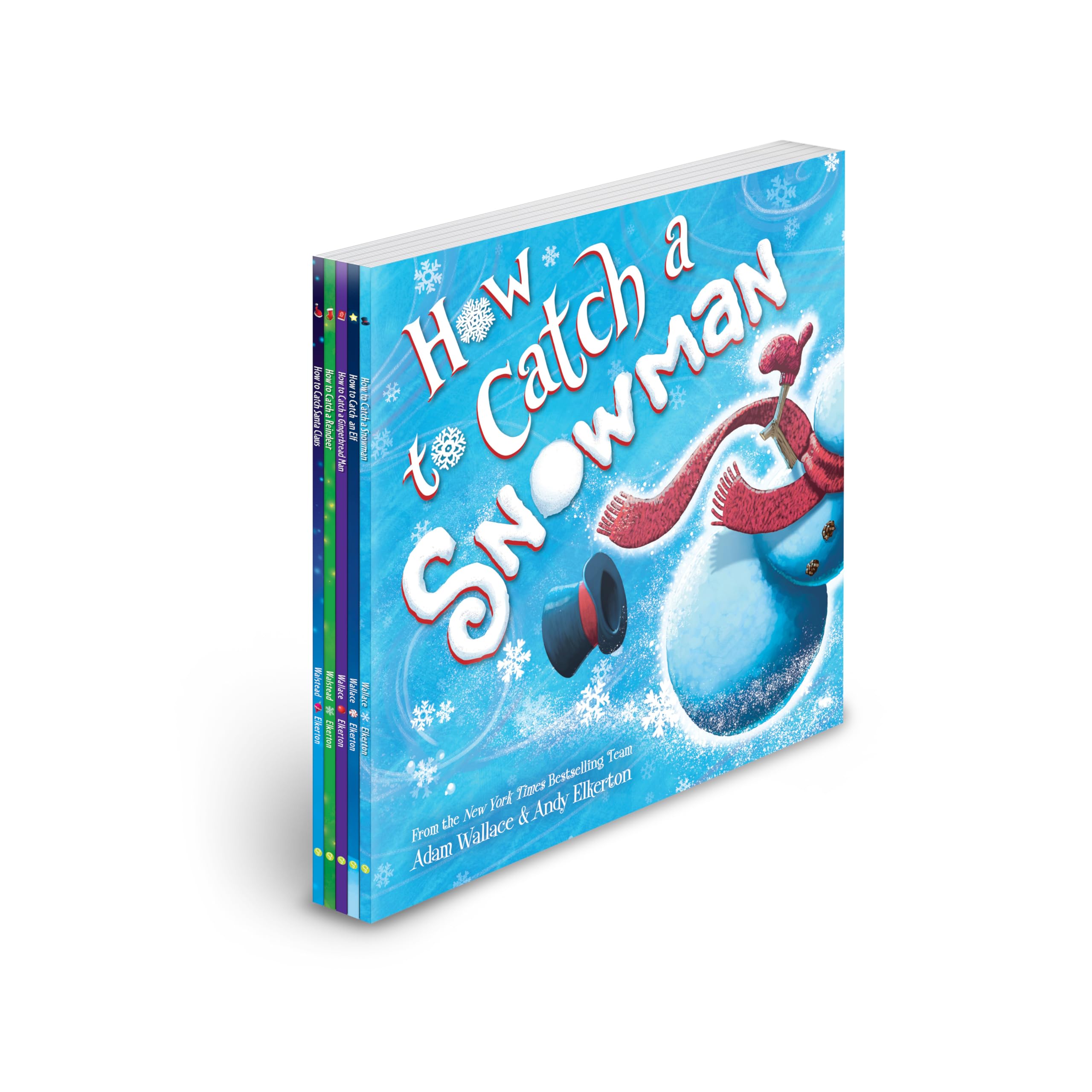 Collection How to Catch Christmas : 5 livres d'aventure de vacances pour enfants