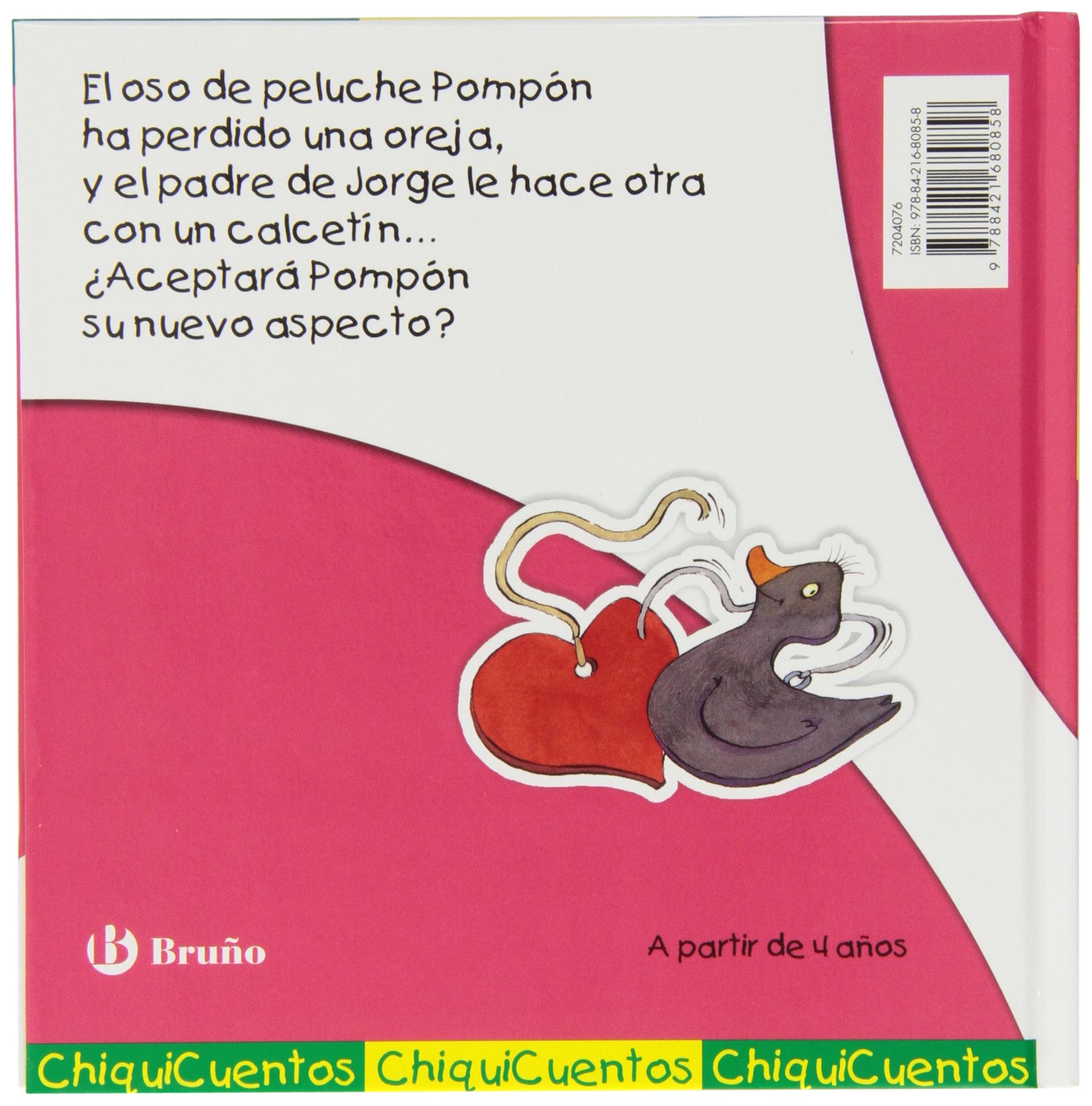 La oreja de Pompón (Castellano - A PARTIR DE 3 AÑOS - CUENTOS - ChiquiCuentos)