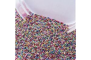 Extra Small Mini 3D Nail Art Steel Metal Balls