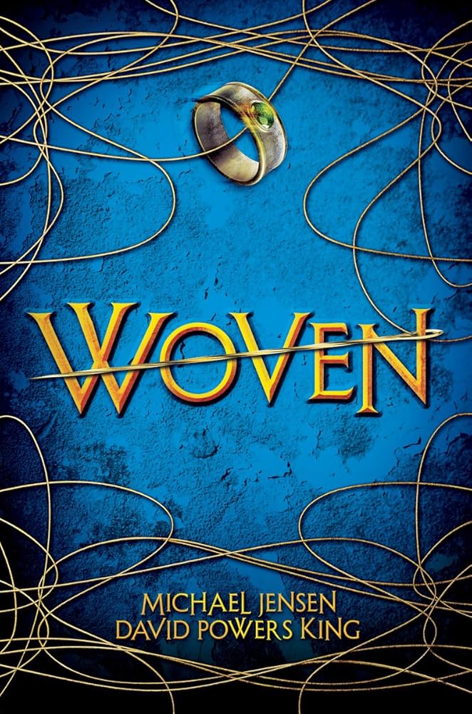 Amazon.com: Woven: 9780545685726: Jensen, Michael, King, David Amazon.com: Woven: 9780545685726: Jensen, Michael, King, David