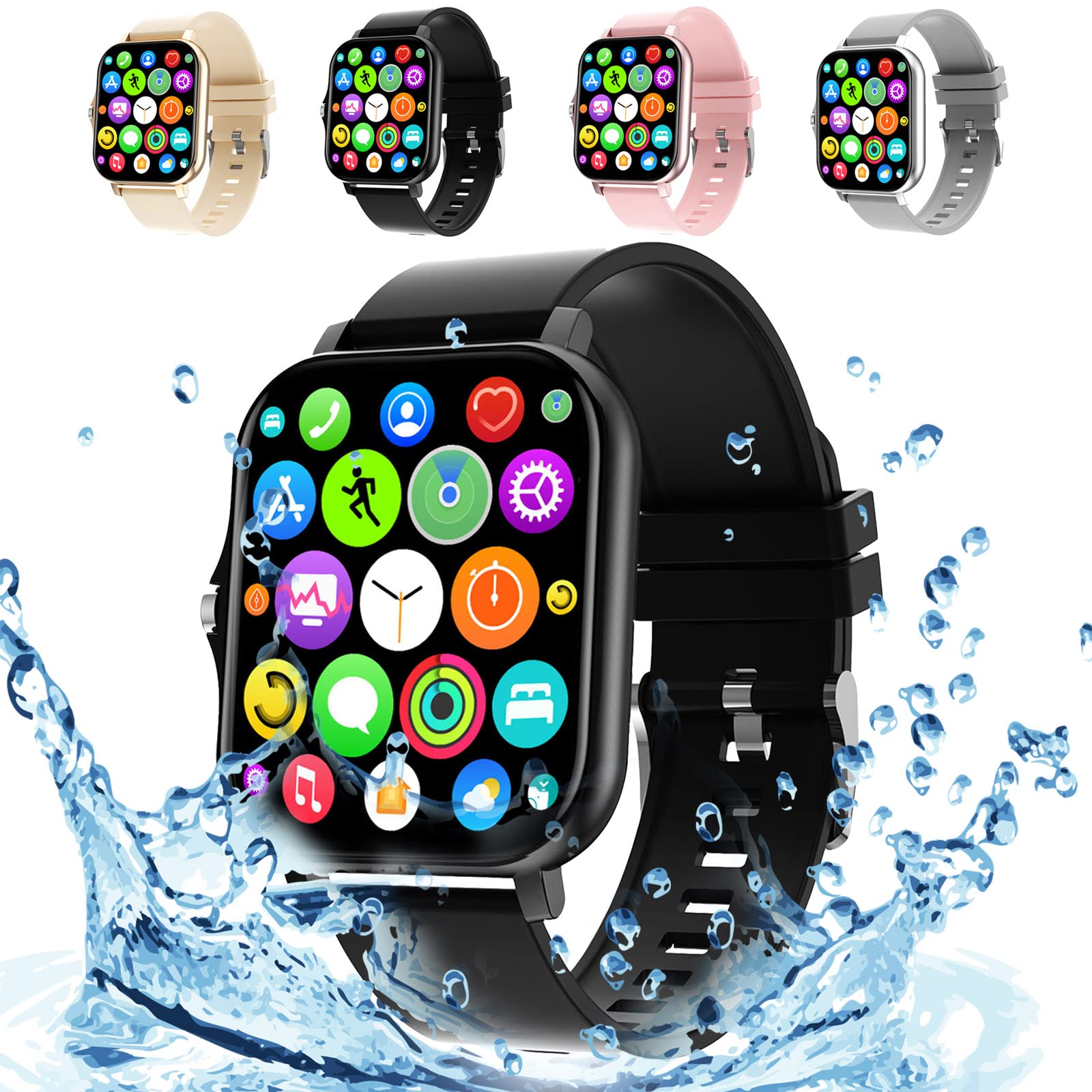 Multifunctional bluetooth talk men's casual smart Clearance