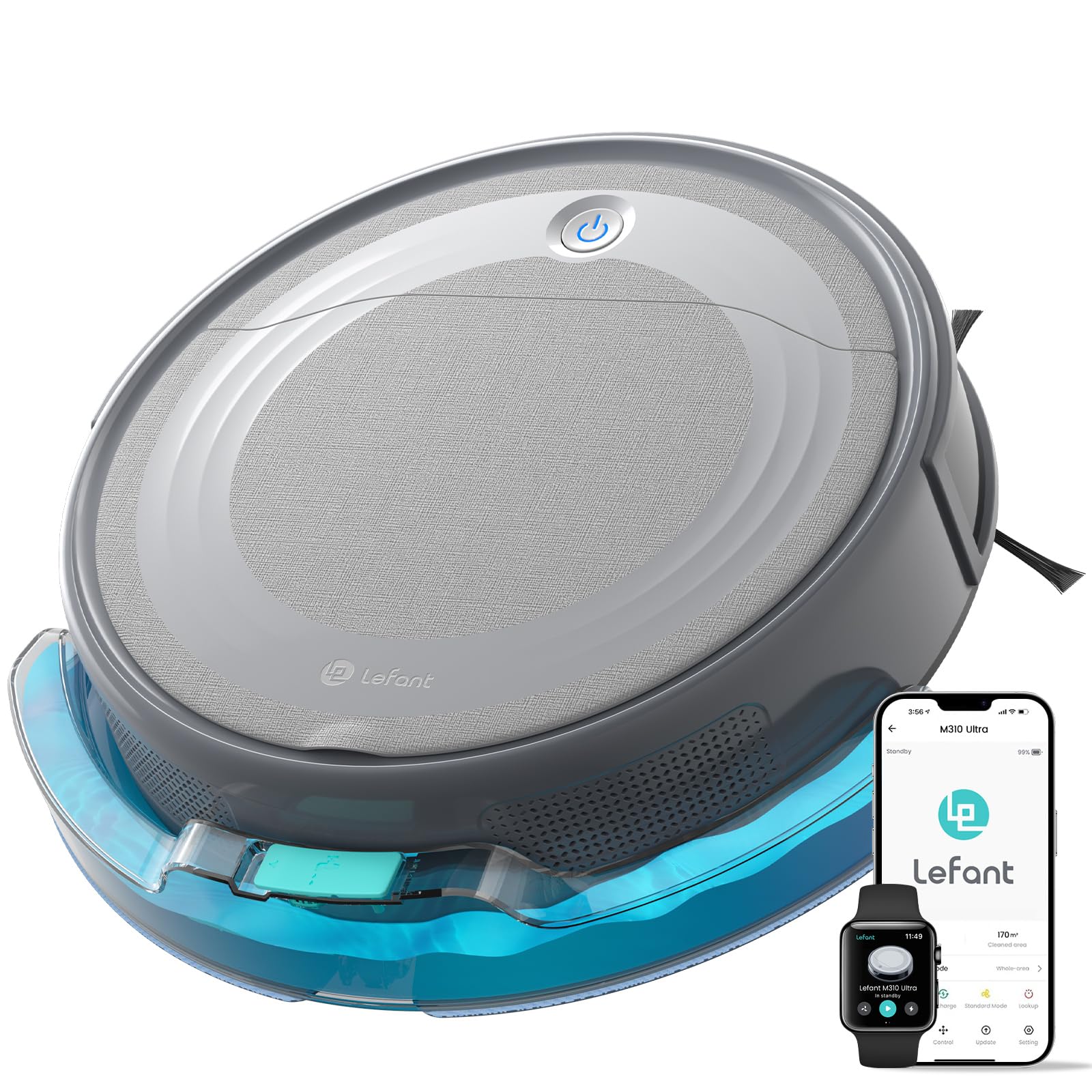 Oferta: Lefant M310 Ultra Robot Aspirador y Fregasuelos 3