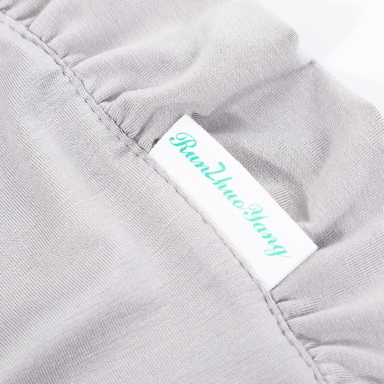 Baby Blanket for Boys,Bedding for Toddler,Ruffle Blanket for Kids,Soft,Comfy Blankets.Viscose Made from Bamboo,Size 40"x33", Grey