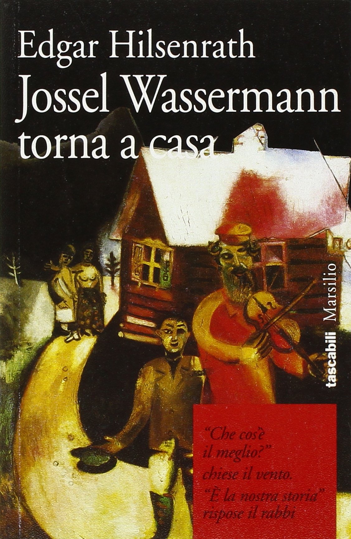 Jossel Wassermann torna a casa
