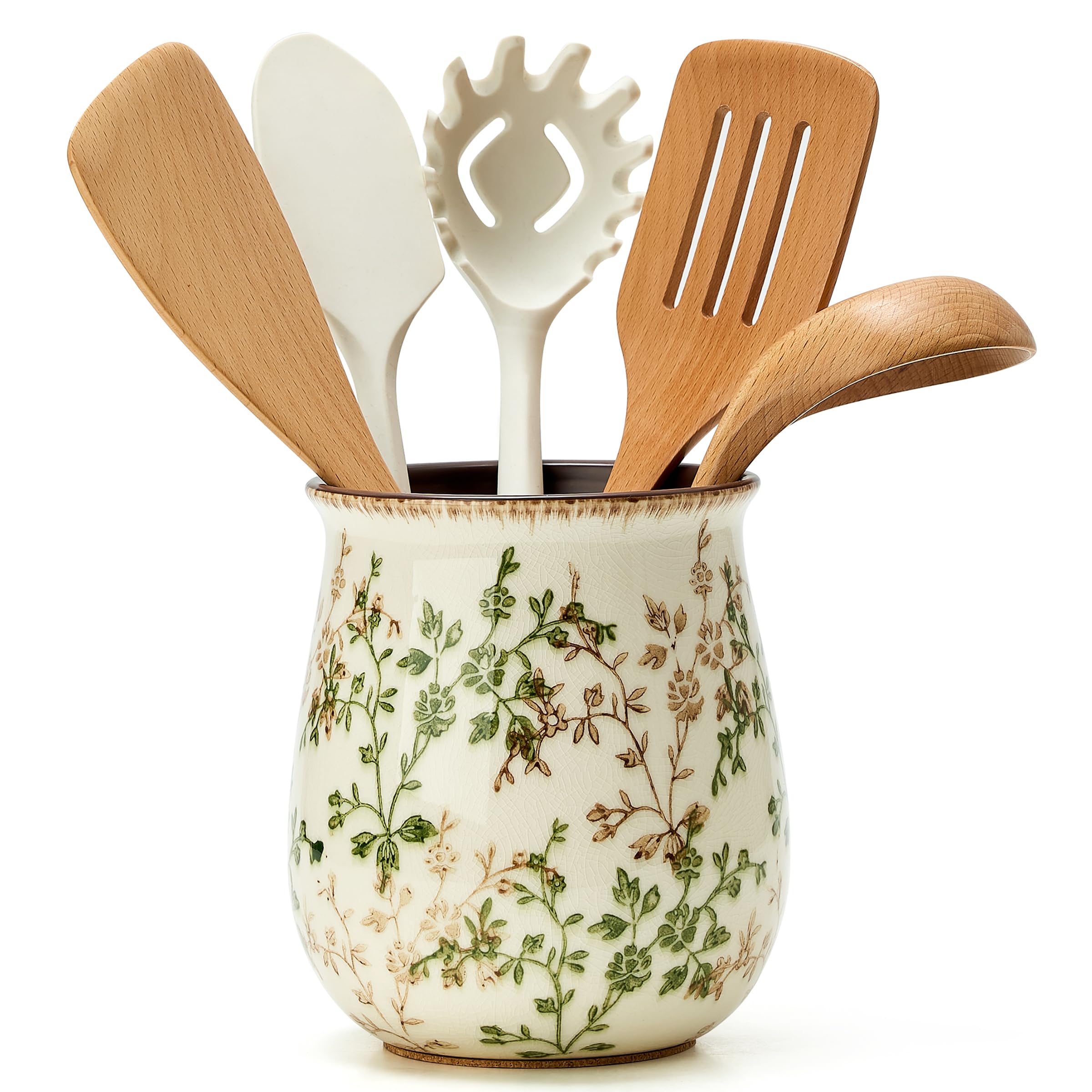 Ceramic Utensil Crock