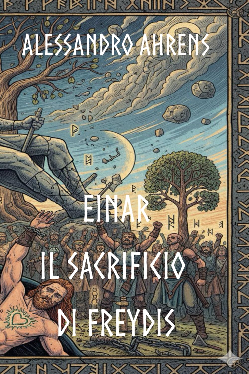 Einar il sacrificio di Freydis