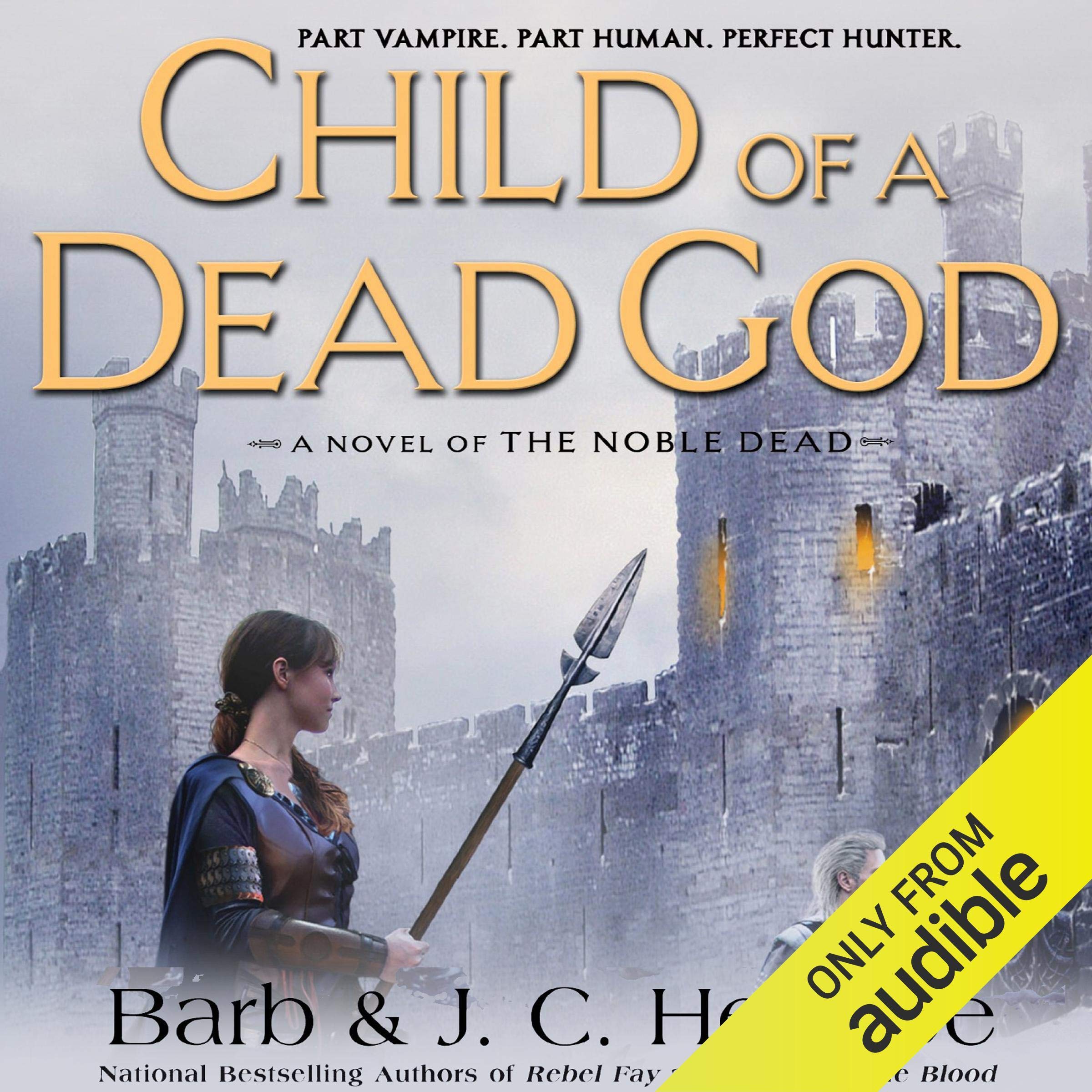 Cover art for Child of a Dead God