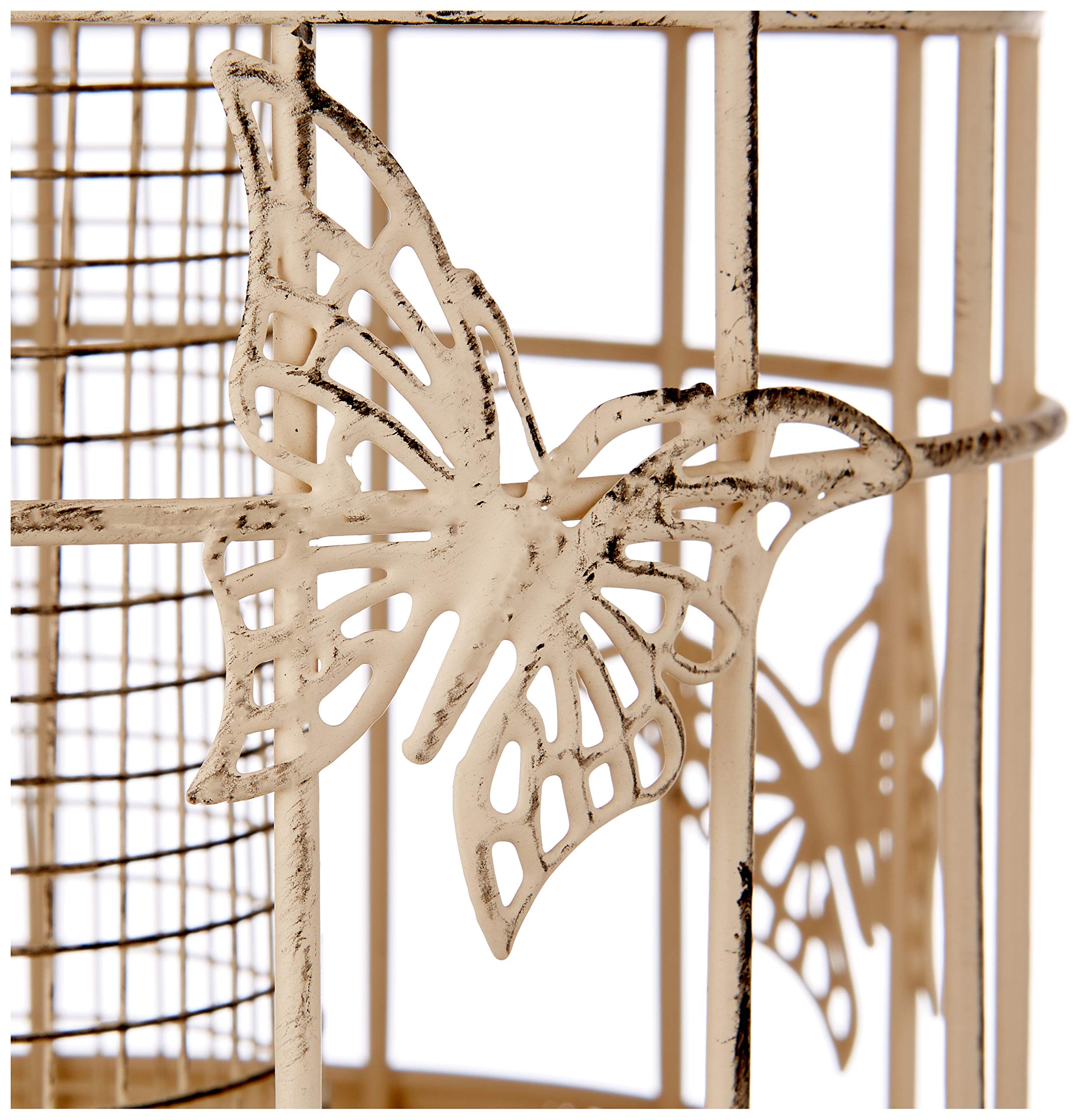 Rosewood Classic Butterfly Wild Bird Nut Feeder