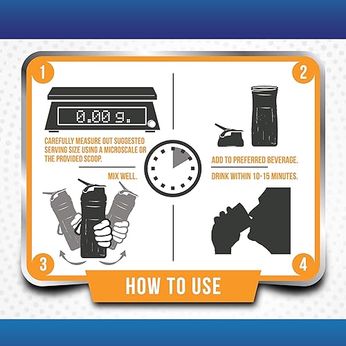 Miniatura 4 de Citicolina (CDP-colina) Polvo - Memoria mejorada y estado de ánimo mejorado - 1.06 oz