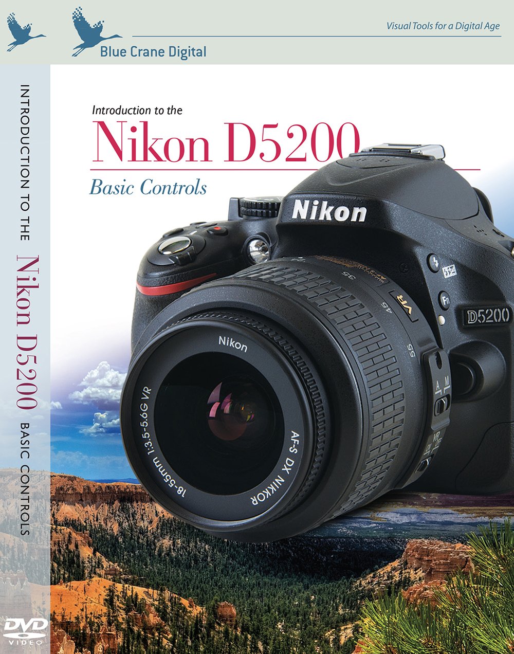 Amazon.com : Blue Crane Digital Introduction to the Nikon D5200