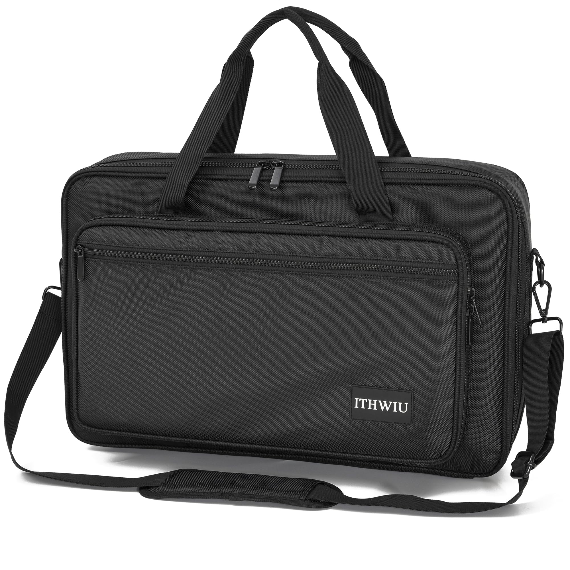 Custodia per Controller DJ, 41x26x6,5CM Borsa da Trasporto per Controller Pioneer DDJ REV1/SR/SR2/RR, Hercules DJ Inpulse 500, Numark Platinum FX, NI Traktor Kontrol S4 MK3, Akai MPK225