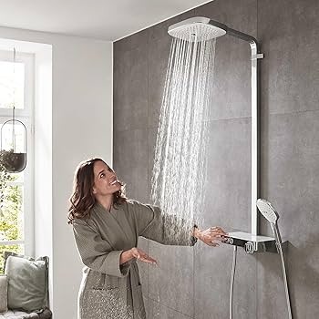 Hansgrohe Raindance select　シャワーヘッド hansgrohe Raindance Select S Hand shower 120 3 sprays water