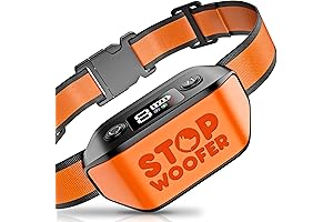 [NEW 2024] Big Dog Bark Collar - No Shock, No Pain