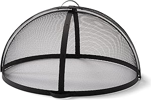 SUNCREAT 35 Inch Round Fire Pit Screen
